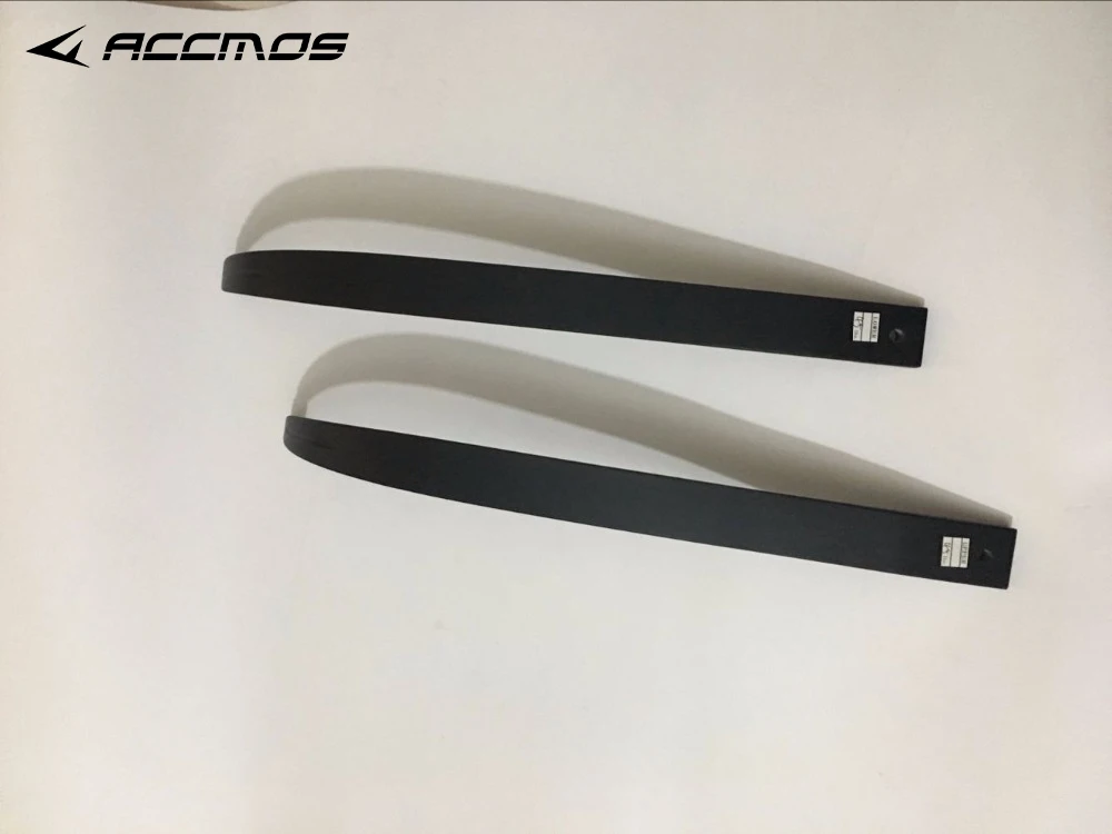 

Upper or Lower Take Down Recurve Bow Limb 30-50 lbs Maple Wood Backed High Strength Fiberglass Limb For JunXing F179