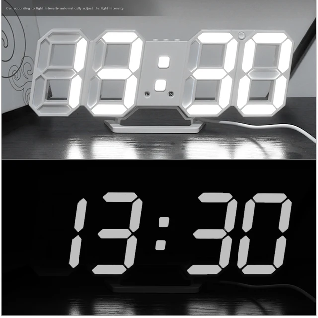 Jumbo electric wall clock , dimmable LED Design , TXL intelligent clock