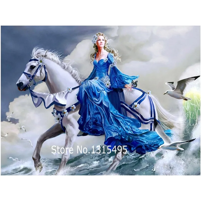 

Embroidered with crystals diamond mosaic painting 40x30cm cross stitch the picture pastes painting wall sticker