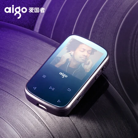 Обновленная версия AIGO MP3 107PRO Bluetooth 4 2 музыкальный плеер с сенсорным экраном walkman