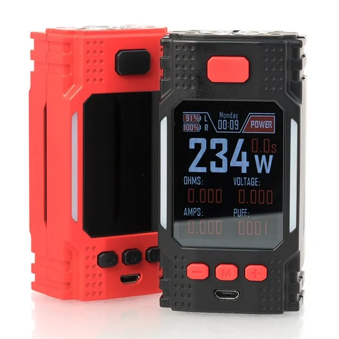 Электронная сигарета Benecig 234w TC мод для вейпа с двойной батареей 18650 электронный