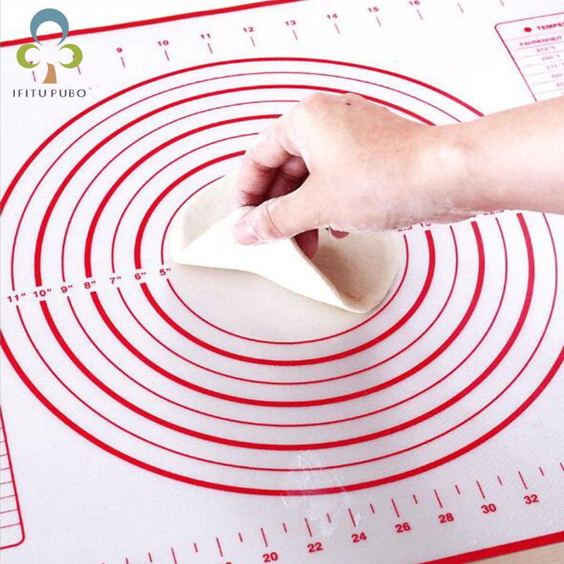 Silicone Baking Mat Thickening Flour Rolling Scale Mat Kneading Dough