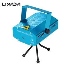 2018 Hot Sale Party Lights Dj Stage Light Music Laser Projector DJ Disco Xmas Club Stage Light Effect Patterns Voice- activated
