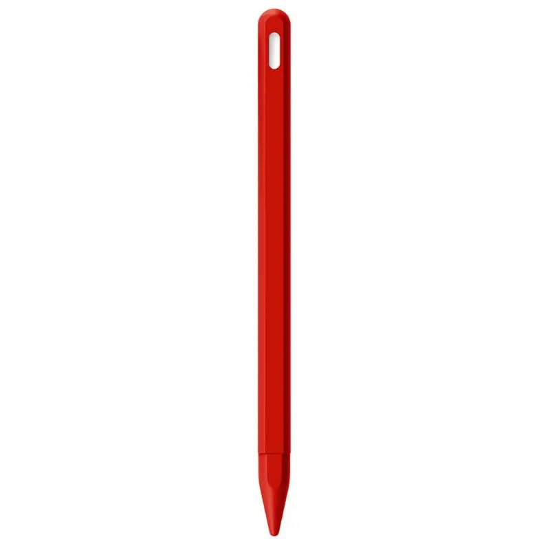 Стилус для планшета, защитный чехол для Apple Pencil 2, чехол s, портативный Мягкий силиконовый чехол для карандаша, высококачественный аксессуар, Новинка