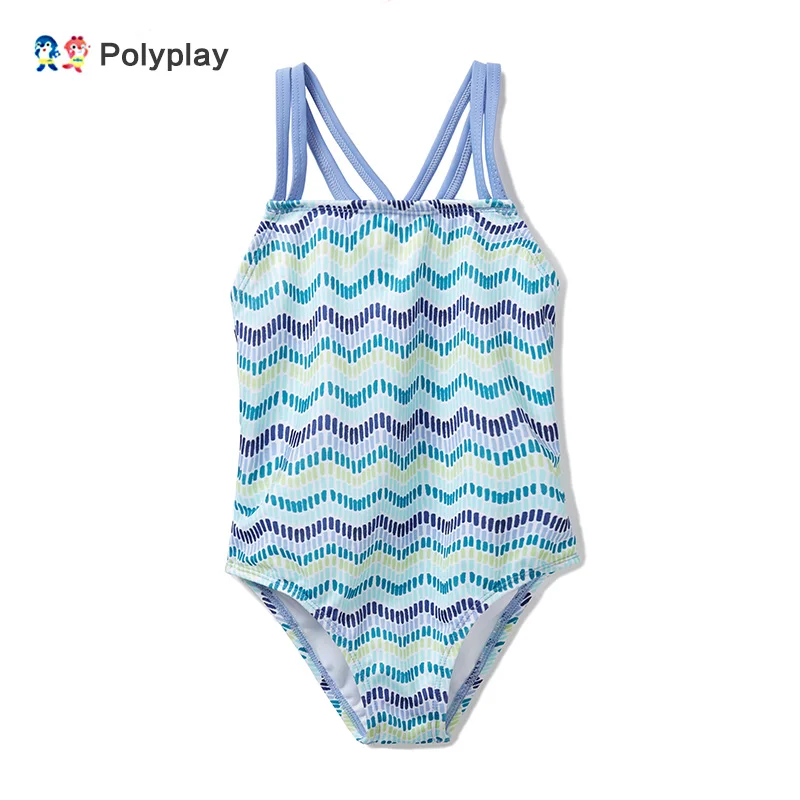 

Cute summer one-piece swimsuit for girls