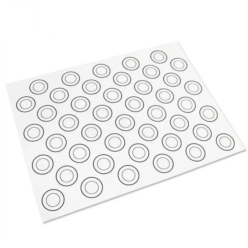 MOM'S HAND 4030cm Platinum Silicone Dough Mat Pastry Baking Sheet Tray Liner Mat Cake Pasta Tools (1)