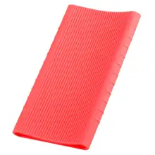 Силиконовый чехол для Xiaomi power Bank 5000mAh PLM10ZM/NDA-02-AM резиновый чехол для портативного внешнего аккумулятора