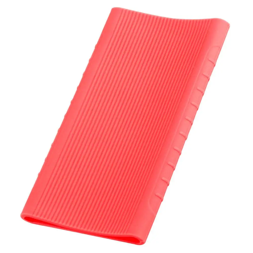 Silicone Case for Xiaomi Power Bank 5000mAh PLM10ZM/NDA-02-AM Rubber Shell Bags for Portable External Battery Pack Silicone Case for Xiaomi Power Bank 5000mAh PLM10ZM/NDA-02-AM Rubber Shell Bags for Portable External Battery Pack