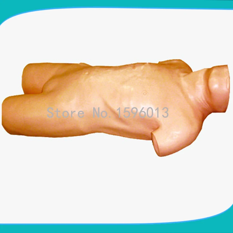 Advanced Abdominocentesis Simulator model, Abdominal puncture training model, Abdominocentesis model peritoneal dialysis simulator model