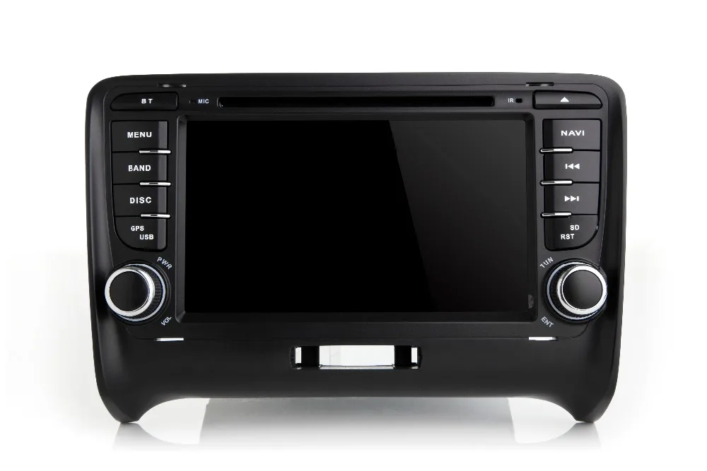 Excellent Android 8.1 Car Dvd Navi Player FOR AUDI TT 2006-2014 audio multimedia auto stereo support DVR WIFI DAB OBD all in one camera 1