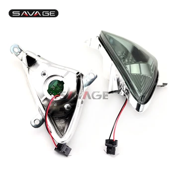 

For YAMAHA TMAX T-MAX 500 2001-2007 Front LED Turn Signal Indicator Light Motorcycle Blinker Lamp