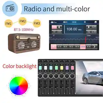 

777A 2 Din Stereo 7 Inch Press Screen Fm Video Mp5 Player Navigator Driving Recorder Auto Radiouniversal Car Multimedia Autora