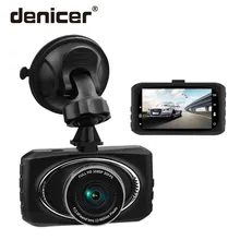 Denicer, автомобильная Cvr камера, видеокамера, 1280x720 P, Dashcam, авто регистратор, Dvr, 100 градусов, широкий угол обзора, портативный видеорегистратор