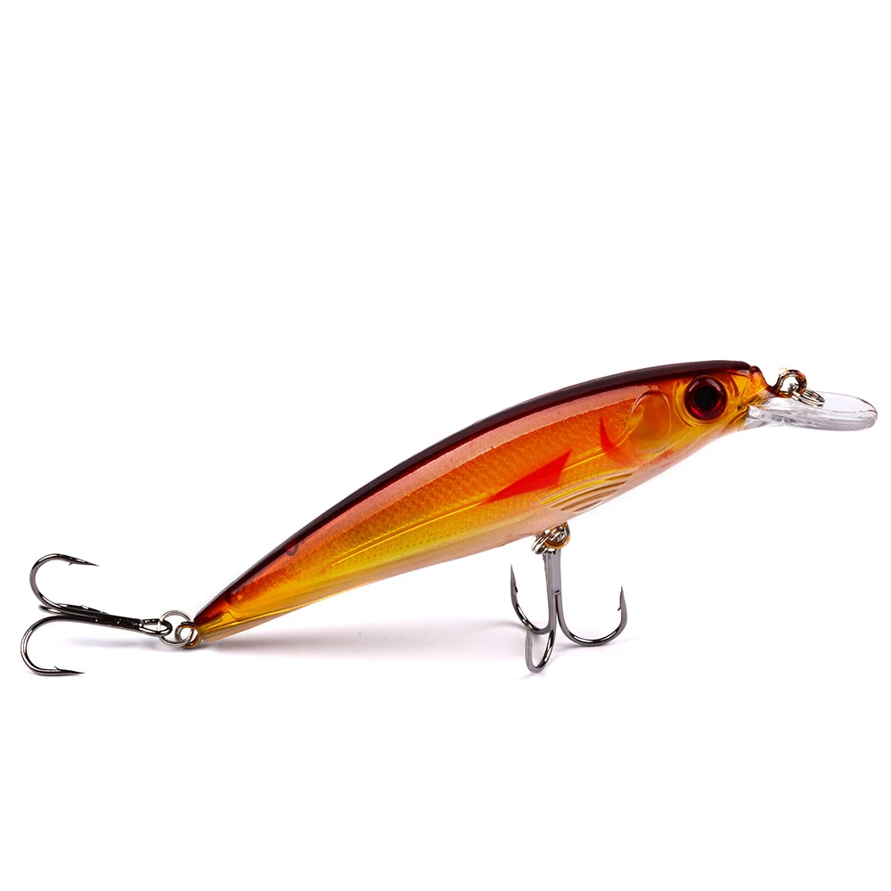 Fulljion 11 см 13 г воблер Minnow рыболовная приманка Pesca для ловли карпа Isca искусственные