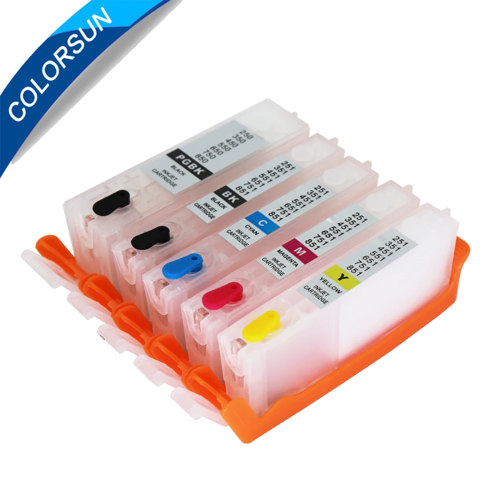 Cartucho Recargable De PGI-250 Para Improra Canon PIXMA