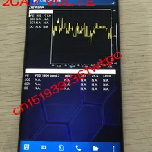 dhl+ S6 G928C nemo handy& NMR, поддержка 2CA& 3CA& VOLTE, polqa и qesq MOS. И т. д. тест
