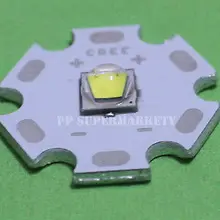 Cree XLamp XML L2 10 Вт светодиодный излучатель белый 6000 К цвет+ 20 мм Звезда база PCB