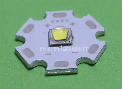 

Cree XLamp XML L2 10W LED Emitter White 6000K Color + 20mm Star Base PCB