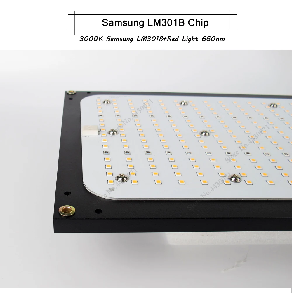 Светодиодный свет для выращивания Quantum доска полный спектр samsung LM301B/LM561C S6 3000 K Светодиодные промышленные светильники Meanwell для DIY