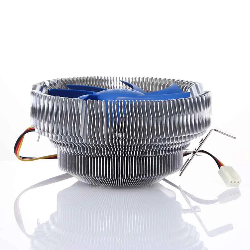 12 В DC cpu Cooler высокого качества PC cpu Cooler охлаждающий вентилятор Радиатор для Intel LGA775 1155 AMD AM2 AM3 754 цена