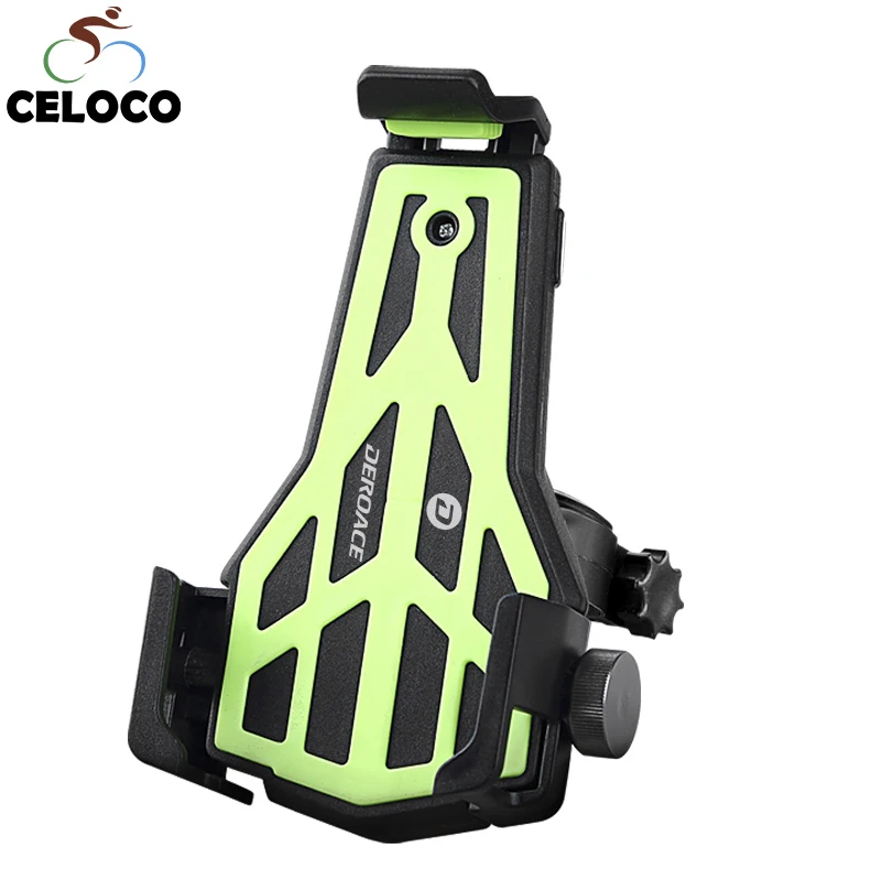

Cycing MTB Bike Mobile Phone Holders 360 Degrees Rotate Stands Mount Suit For Phones Support Bicycle Handlebar Motorcycle Mirror