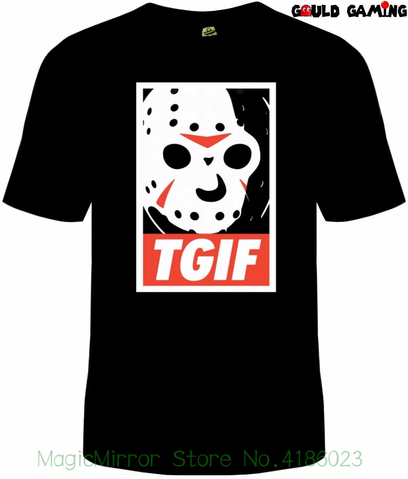 Tgif Джейсон Вурхиз футболка унисекс для взрослых ужас Фредди Хэллоуин размеры