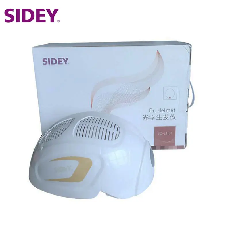 SIDEY LLLT маска для выпадения волос Лазерная терапия 680nm/850nm 150 диоды лазерный шлем