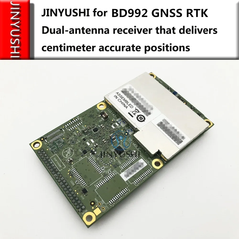 

JINYUSHI for BD992 GNSS RTK Dual-antenna receiver that delivers centimeter accurate positions TRIMBLE GPS