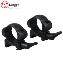 QD замок-рычаг 30 мм крепление для прицела стальное высокопрофильное Вивер Пикатинни быстросъемное кольцо Охотничьи аксессуары 25,4 мм