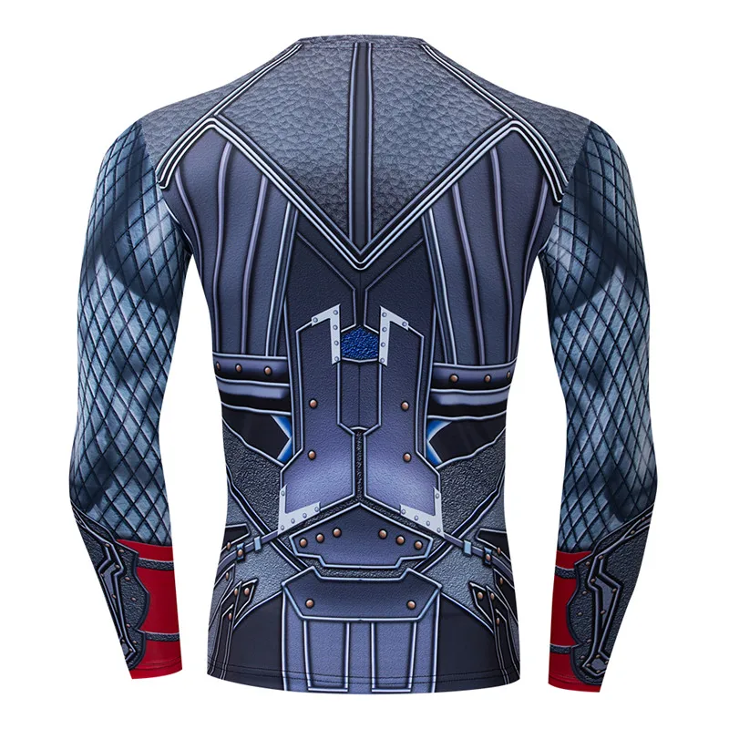 Мужские Утягивающие шорты Мстители Бесконечность войны танос Капитан Америка Железный человек 3D футболка брендовая одежда футболка для фитнеса
