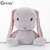 Conejo de peluche Kawaii para niños, juguete de peluche de 30-65cm, Animal bonito, regalo de cumpleaños, Navidad y San Valentín, 1 ud. ► Foto 3/6