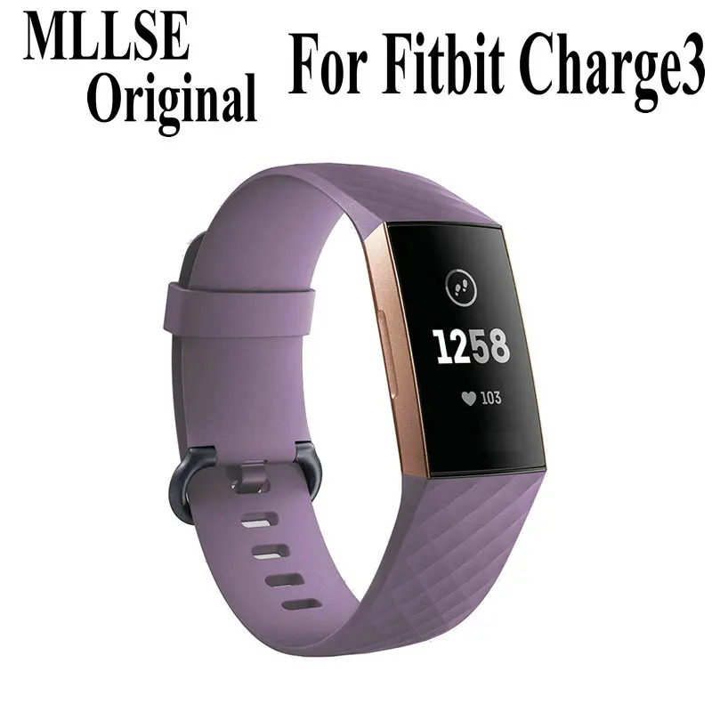 fitbit charge 3 sports strap