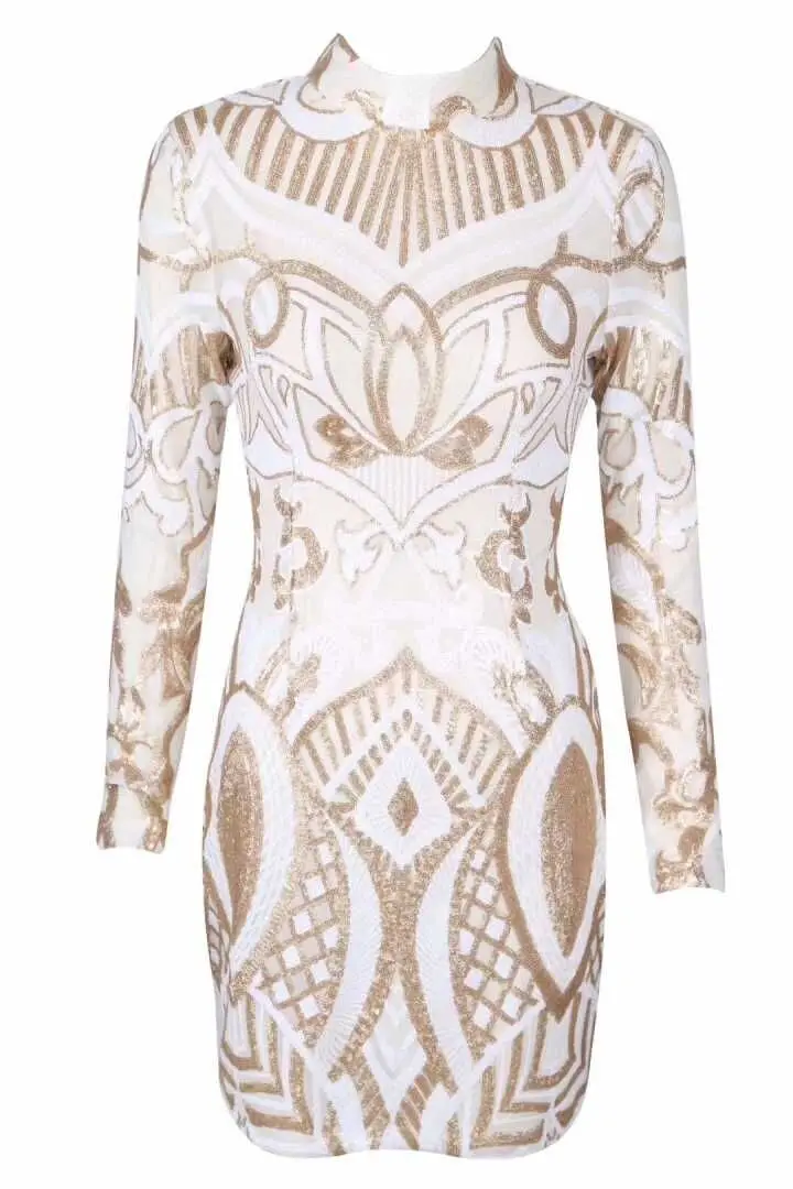 Venta De Cuello Redondo 2018 Beige Manga Al Larga Elegantes Borgoña Bodycon Nueva Por Celebridades Sexy Llegada Vendaje Fiesta Vestido Mayor Mujeres q7Tqg