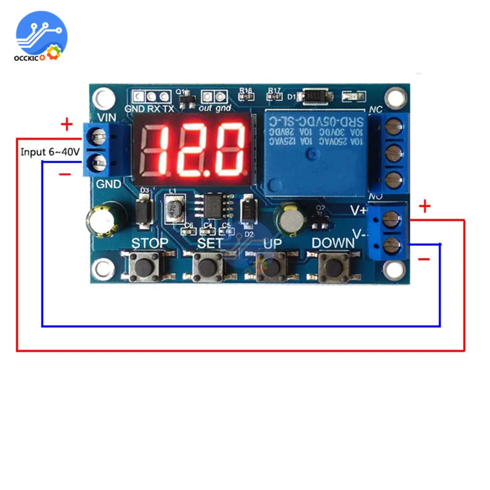 

Battery Charge Discharge Module Overvoltage Protection Universal Power Bank balancer Charger with LED Display