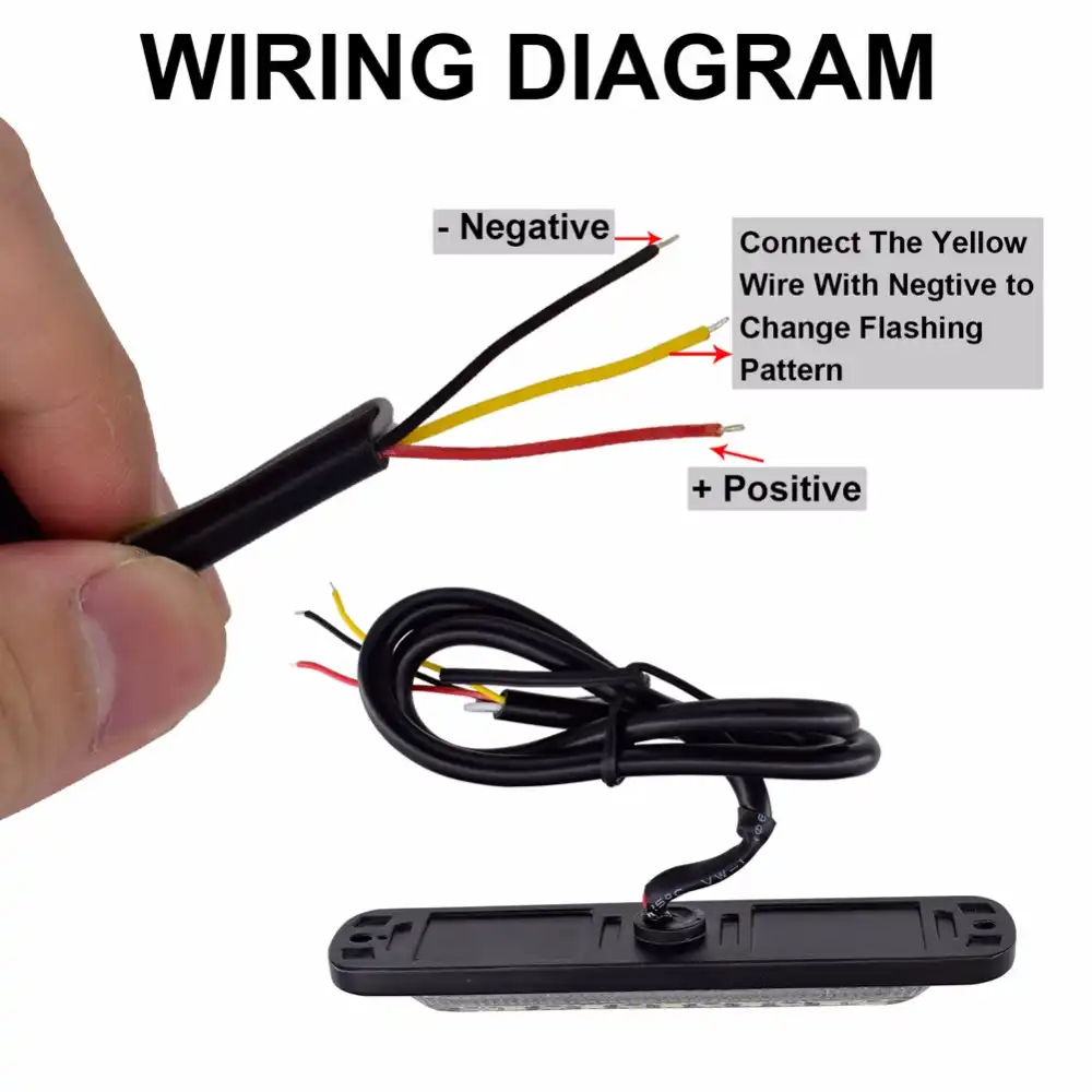 4 Wire Strobe Light Wiring Diagram from ae01.alicdn.com