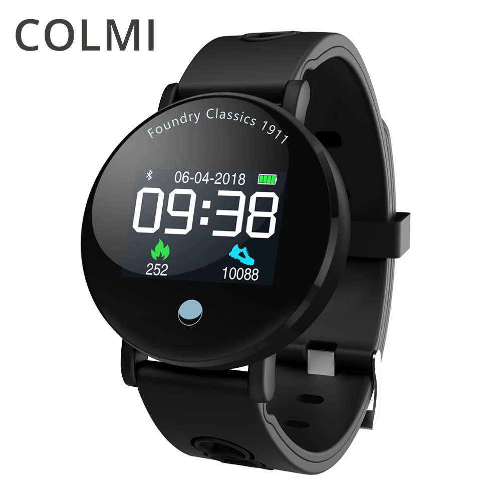 COLMI IP68 Waterproof Smart Watch Blood Oxygen Blood Pressure Heart Rate Monitor Smart Bracelet Fitness Tracker BRIM Smartwatch