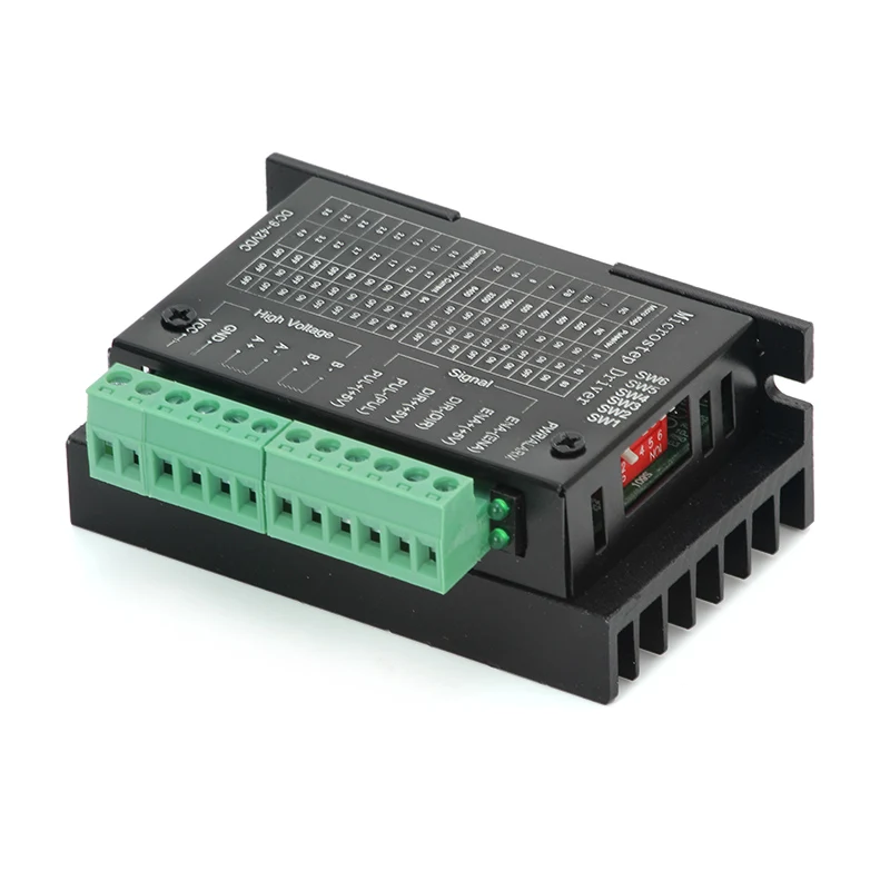 3 шт. TB6600 4A 9 42 в драйвер шагового двигателя CNC контроллер Nema tb6600 Si7/86 шаговый