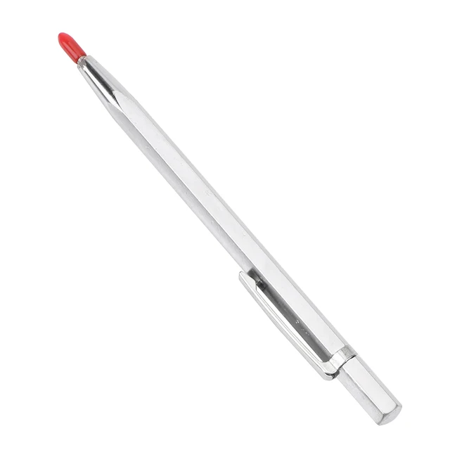 DIYWORK Engraving Pen Hand Tool Alloy Lettering Pen Diamond Metal Scriber Pen Portable For Glass Ceramic Metal Wood Carving