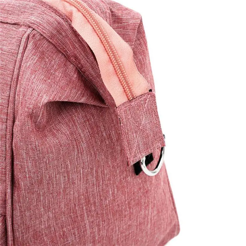 Мама однотонные Цвет дорожная сумка через плечо сумки из натуральной кожи многофункциональная Для женщин Повседневное вместительные, для будущих мам подгузник сумки с верхней ручкой