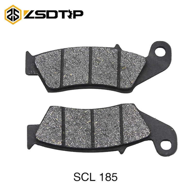 Left&right Motorcycle Front Brake Pads For Yamaha Crf125 230 250 450/yz125 250 400 450 For