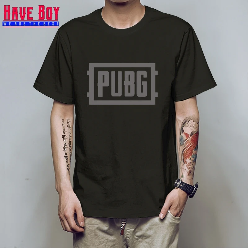  PUBG/PLAYER UNKNOWN'S BATTLEGROUNDS t shirt game fans gift boy friend gift short sleeve PUBG T SHIR