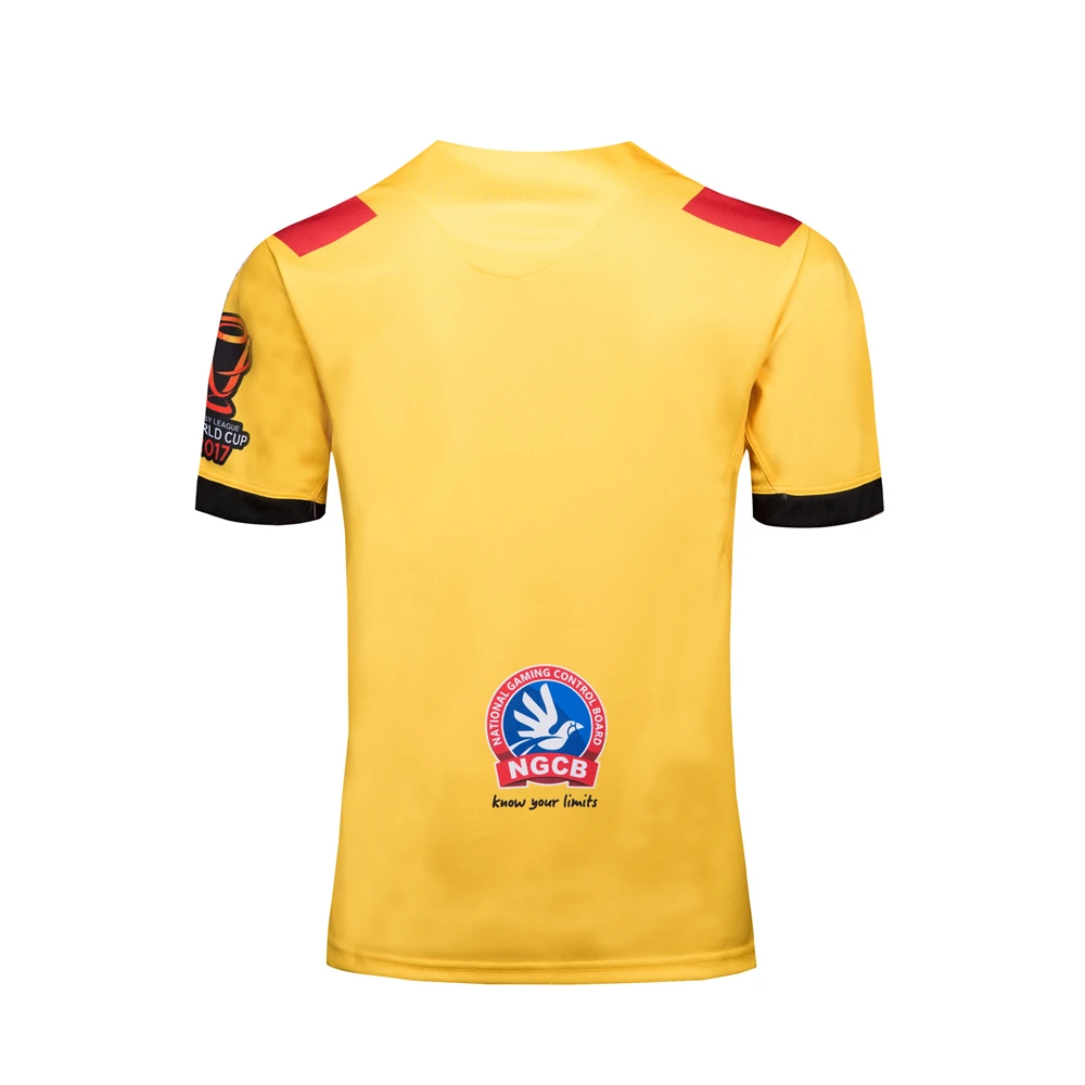 Yigege 2017 كأس العالم جيرسي PNG إعادة الروابط العائلية قميص لرياضة الرجبي 17 18 غينيا بابوا الجديدة قميص كرة قدم أمريكية مصنوع من الصوف الدوري قمصان ...