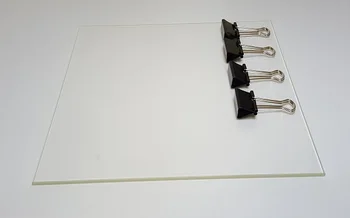 

Funssor 1set* 200 x 215 mm Wanhao Duplicator i3 Glass plate with clips kit