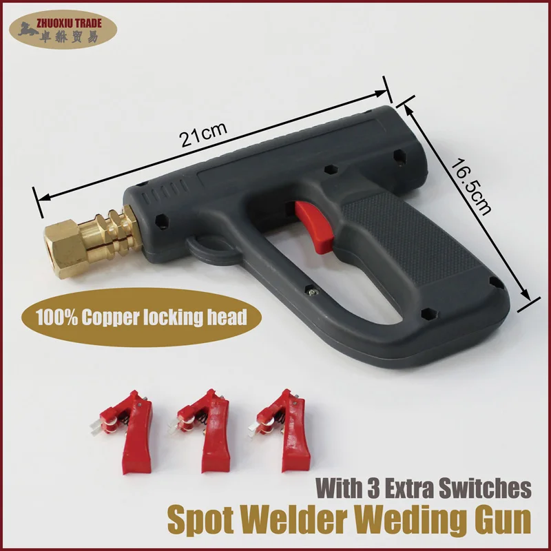 71pcs spot welding electrodes dent puller kit car body repair tools spotter welder gun removing straightenging dents remover