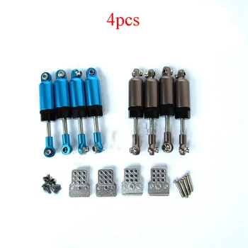 

4Pcs WPL Metal Shock Absorption Damping Damper Universal Modification Bracket for 1/16 RC Model Cars Semi Pick Up Parts