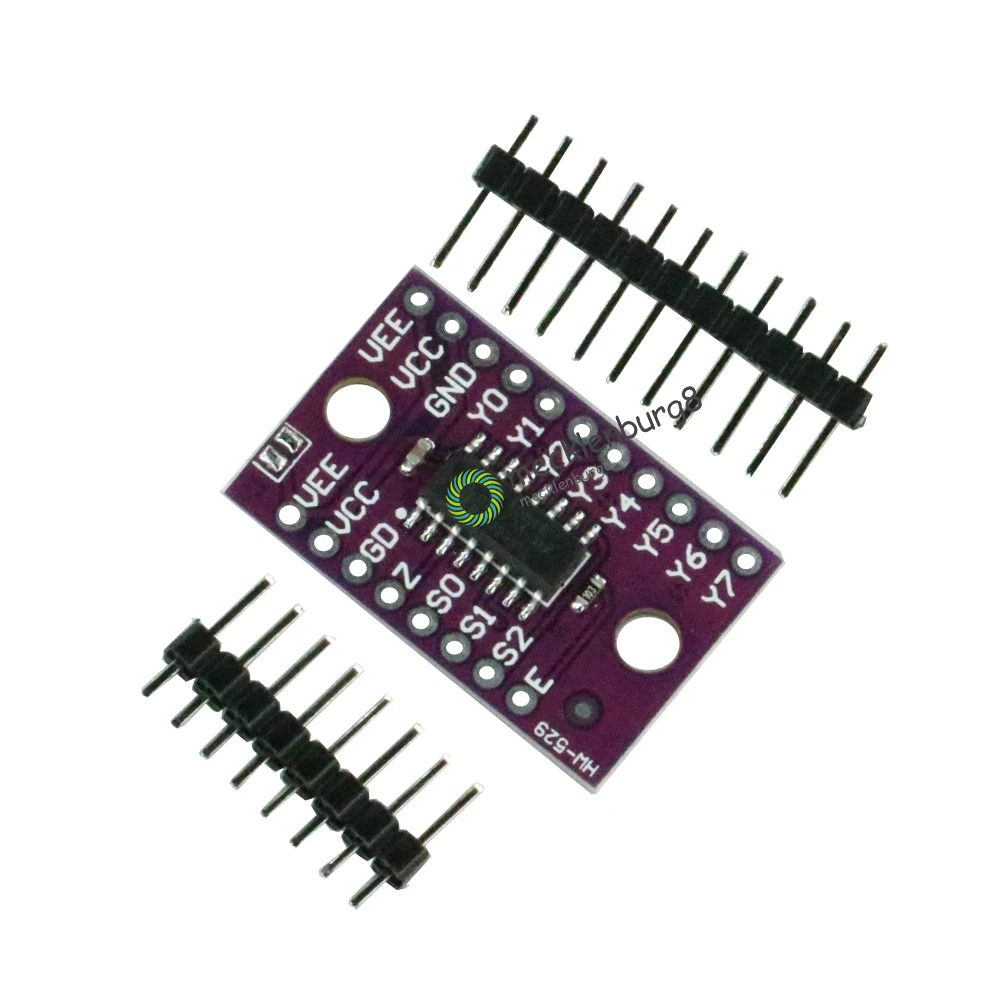 74HC4051 CD4051 одноканальный электронный переключатель с цифровым управлением