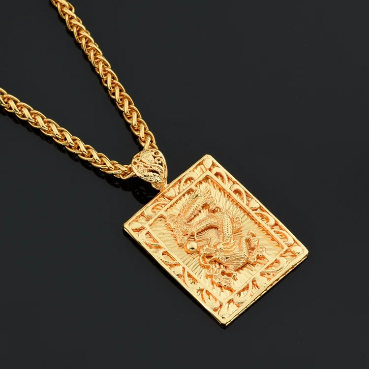 Mcsays Hiphop Jewelry Chinese Dragon 
