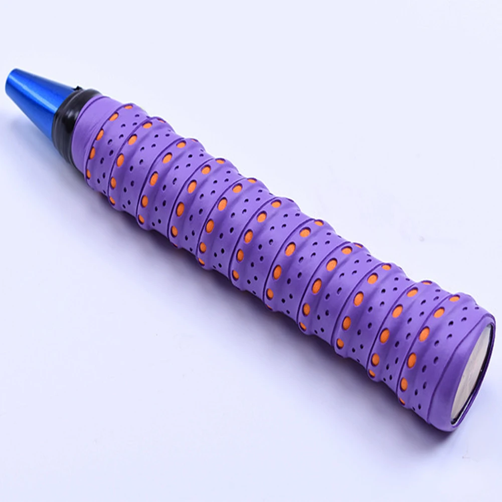 1 قطعة الريشة مقبض Overgrip الشريط عرق فرقة مكافحة زلة مضرب القبضات بات تنس الصيد قضيب قبضة حزام الأشرطة الرياضة أجزاء و 191