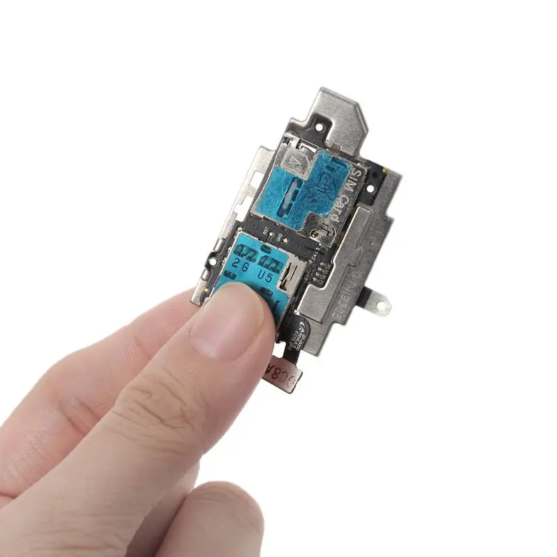 Бесплатная доставка слот для sim карты SD держатель гнездо гибкий кабель чтения