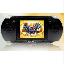 2017 Más Nuevo 3 pulgadas PMP Handheld del Juego de La Consola de Videojuegos de 32 Bits Reproductor mp5 con vídeo de música Admite la Descarga de libros electrónicos